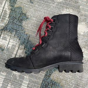 Sorel Chunky Waterproof Ankle Boots
